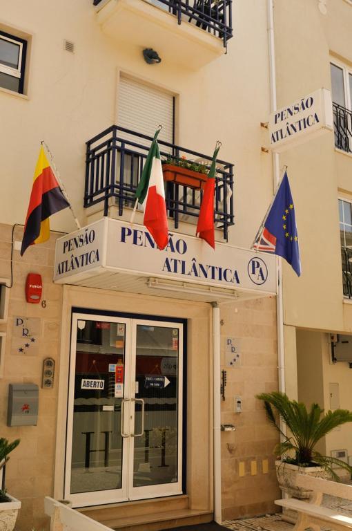 Hotel Atlantica São Martinho do Porto Exterior foto