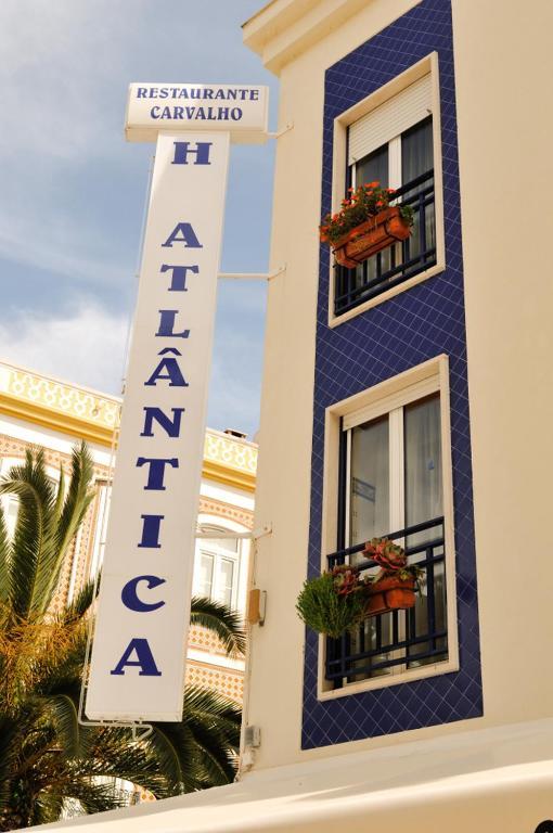 Hotel Atlantica São Martinho do Porto Exterior foto