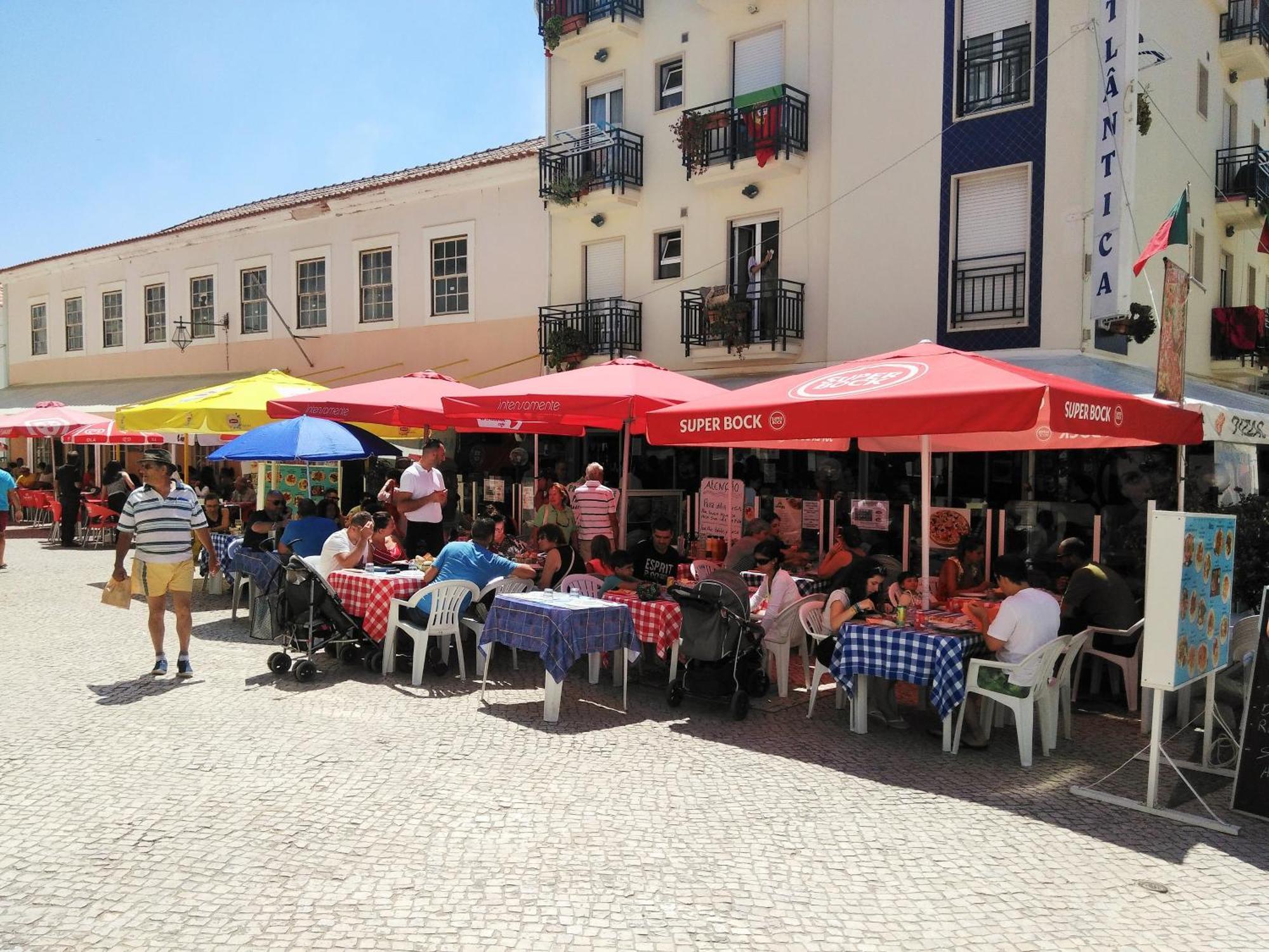 Hotel Atlantica São Martinho do Porto Exterior foto